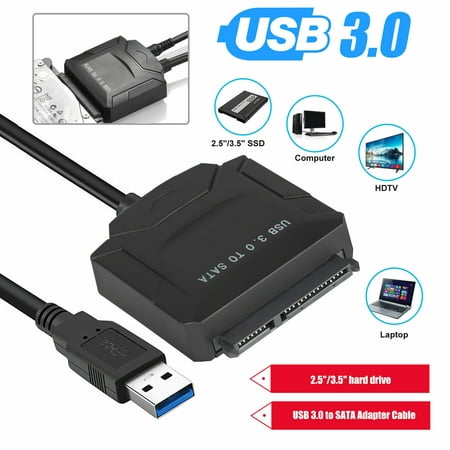 USB 3.0 to SATA III Adapter for 2.5in or 3.5in Drives