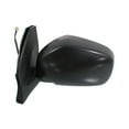 thumbnail image 5 of Left Mirror Black 8470266D525PK SZ1320117, 5 of 5