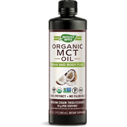 Nature's Way Organic MCT Oil, Brain & Body Fuel, 16 Oz