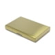 thumbnail image 1 of Estuche para tarjetas de visita de acero inoxidable para 6 tarjetas Laklulu, estuche para tarjetas de crédito bancarias, 1 of 5