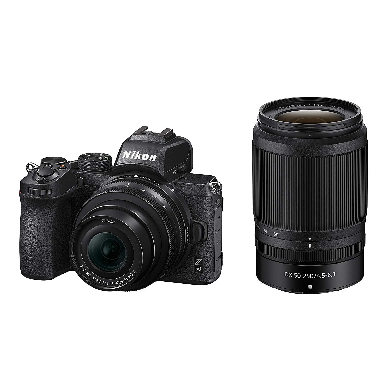 最安値✨Nikon Z50II DX16-50 Kit✨ Amazon.com : Nikon Z50II Mirrorless Camera 4K DX Body with 2
