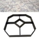 thumbnail image 4 of Molde de piedra para jardín de 40x40 CM DIY molde de cemento de hormigón Cola moldes de hormigón, 4 of 8