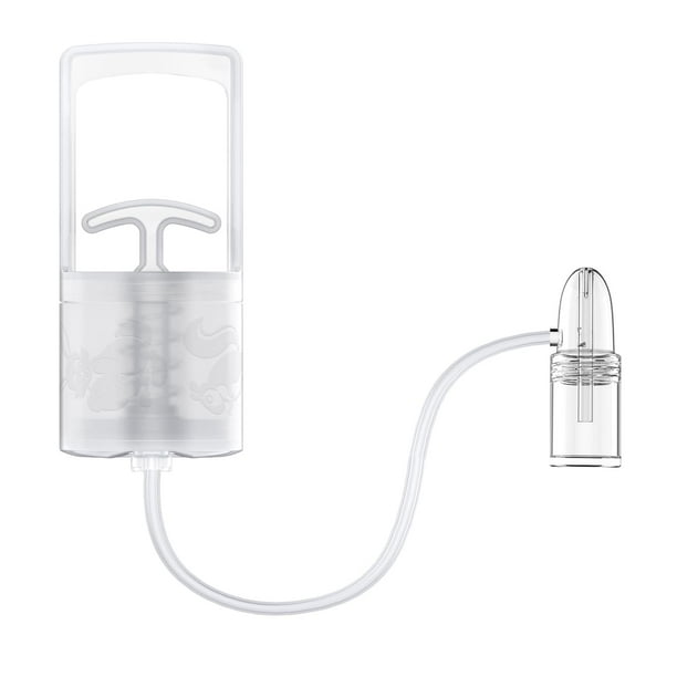 Aspirador nasal Pumpinose para bebés y niños pequeños con bomba manual