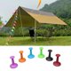 thumbnail image 2 of Strong Rubber Protective Canopies for Tent Shafts Highlighting Light Waterproof Plastic Headpieces Multicolor, 2 of 4
