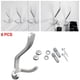 thumbnail image 4 of Perchero Doble Perfecl de aluminio 6 uds Plata, 4 of 8