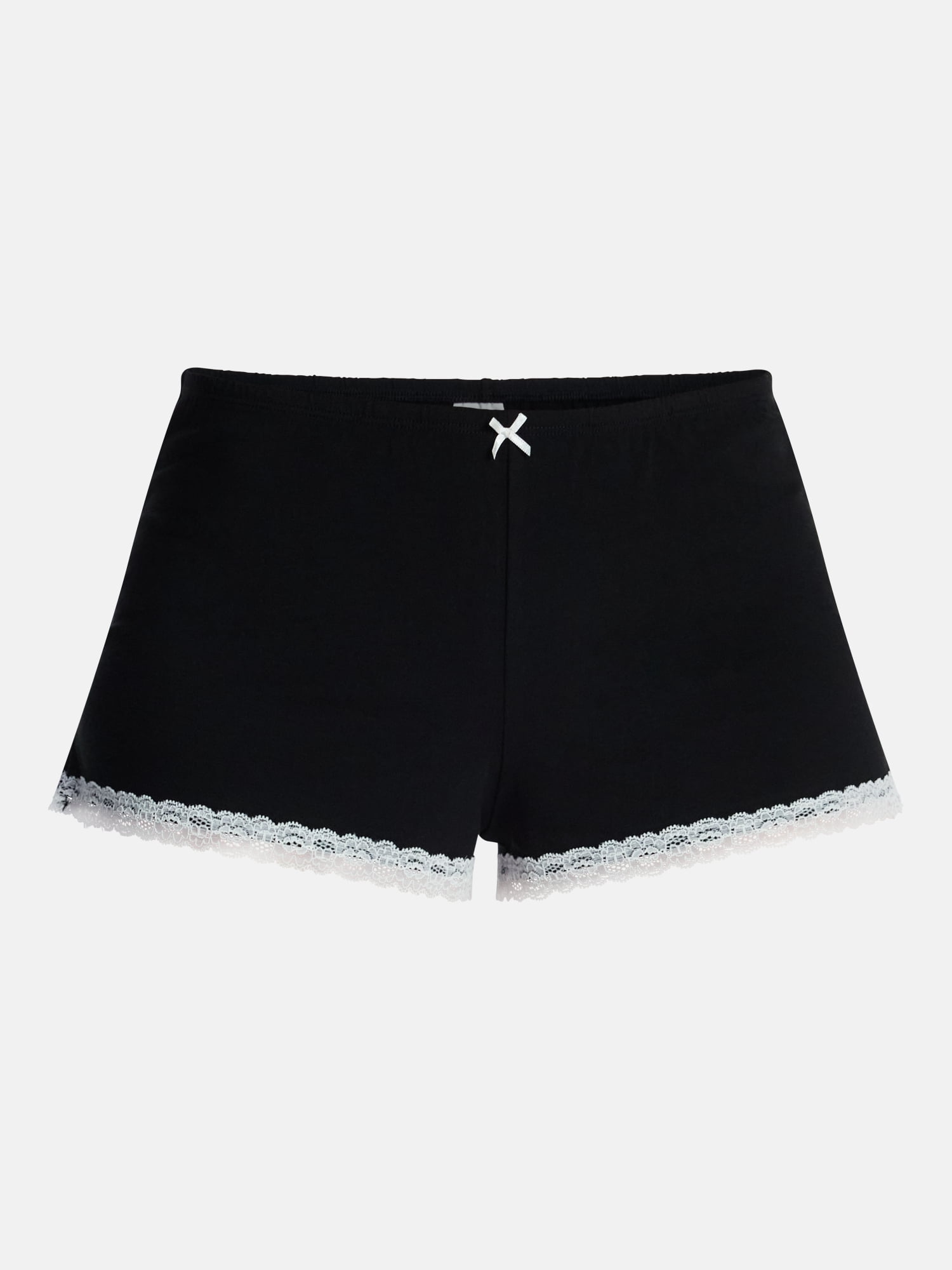 No Boundaries Sleep Lace Shorts, Women's XXS-3X