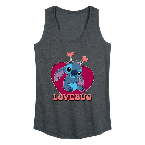 Lilo & Stitch - Lovebug Stitch - Women's Racerback Tank Top