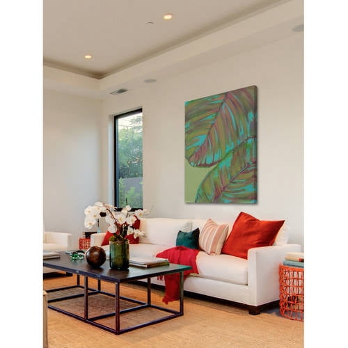 Marmont Hill "Kona Garden III" Painting Print on Wrapped Canvas