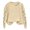 Beige, variant on Gkeoshab Women Fall Clothes Women's Christmas Themed Print Crewneck Sweatshirt, Holiday Graphic Long Sleeve Pullover Without Hood for Cozy Seasonal Style and Festive Casual Wear Beige L
