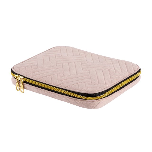 Sywqhk Caja de almacenamiento de correa de reloj Accesorios de soporte de pulsera para Apple Watch (rosa)