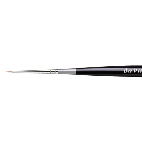 da Vinci Pinceau Aquarelle Micro Maestro, Noir