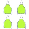 thumbnail image 1 of Children Painting Aprons Waterproof Kids Aprons No-Pocket, 1 of 5