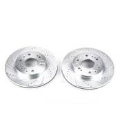Powerstop AR8654XPR PSBAR8654XPR EVOLUTION DRILLED & SLOTTED ROTORS