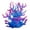 Color:pink blue Size:L, variant on Artificial Coral Decorative Plant Tree Decors for Fish Tanks Ornaments Colorful Ornaments Plant for Terrarium Plant