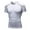 White, variant on RKSTN Men's Workout Shirts Muscle T-Shirt Pleated Raglan Sleeve Bodybuilding Gym Tee Short Sleeve Fashion Crew Neck T-Shirt Sports Tees