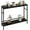 Pure Black Panel (No Grooves On The Bottom Panel), variant on Yeshouse Entryway Table, Console Tables with Storage, 39.3”Rustic Sofa Table with Adjustable Shelf, Console Table for Entryway, Living Room, Hallway, Bedroom