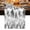 Gray, variant on Burnt Orange Forest Table Runner 70 Inches Long, Contemporary Silhouette Abstract Art Kitchen Coffee Dining Table Decoration for Home Party Birthday Wedding Home Decor 13x70 Inches