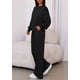 thumbnail image 4 of Conjunto Coordinado PRETTYGARDEN XL Negro para Lounge, 4 of 8