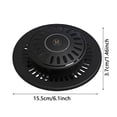 thumbnail image 2 of MKHSQHDG Today's Deals Indoor Light 3W Adjustable Led Growth Light Garden Light with Rotating Base Home, 2 of 3