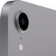 thumbnail image 4 of Paquete Apple iPad Mini 6 (2021, 256 GB, Wi-Fi + celular, gris espacial) (MK8F3LL/A) usado con funda con cremallera morada + kit de limpieza de pantalla, 4 of 9