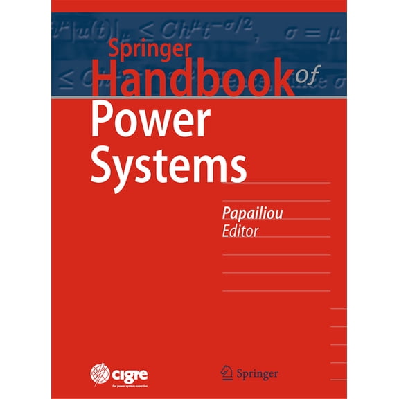 Springer Handbooks Springer Handbook of Power Systems, (Hardcover)