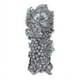 thumbnail image 3 of Grapes on Vine Spoon Rest Polished Aluminum Arthur Court Designs, 3 of 4