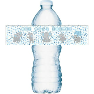 Lil' Labels Waterproof Seal-n-Stick Baby Bottle Labels for Daycare, Animal  Friends 