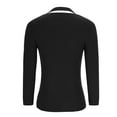 thumbnail image 6 of Sevevn Sweaters for Women Fashion Women's Casual Long Sleeve Solid V-Neck Ladies Tops Blouse Sweater Great Gifts for Less, 6 of 7