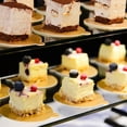 thumbnail image 2 of 100pcs Mini Tablas para Tartas, Cartón Redondo, Base Mousse Cupcake para Pastel de Postre, 2 of 4
