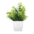 thumbnail image 3 of Bgsha Home Decor Small Lavender Eucalyptus Plant in Pot with Realistic Design, 3 of 10