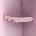thumbnail image 4 of Estante de baño Soporte de almacenamiento Champú Ducha Triángulo Inodoro Organizador de pared Tmvgtek Para estrenar, 4 of 7