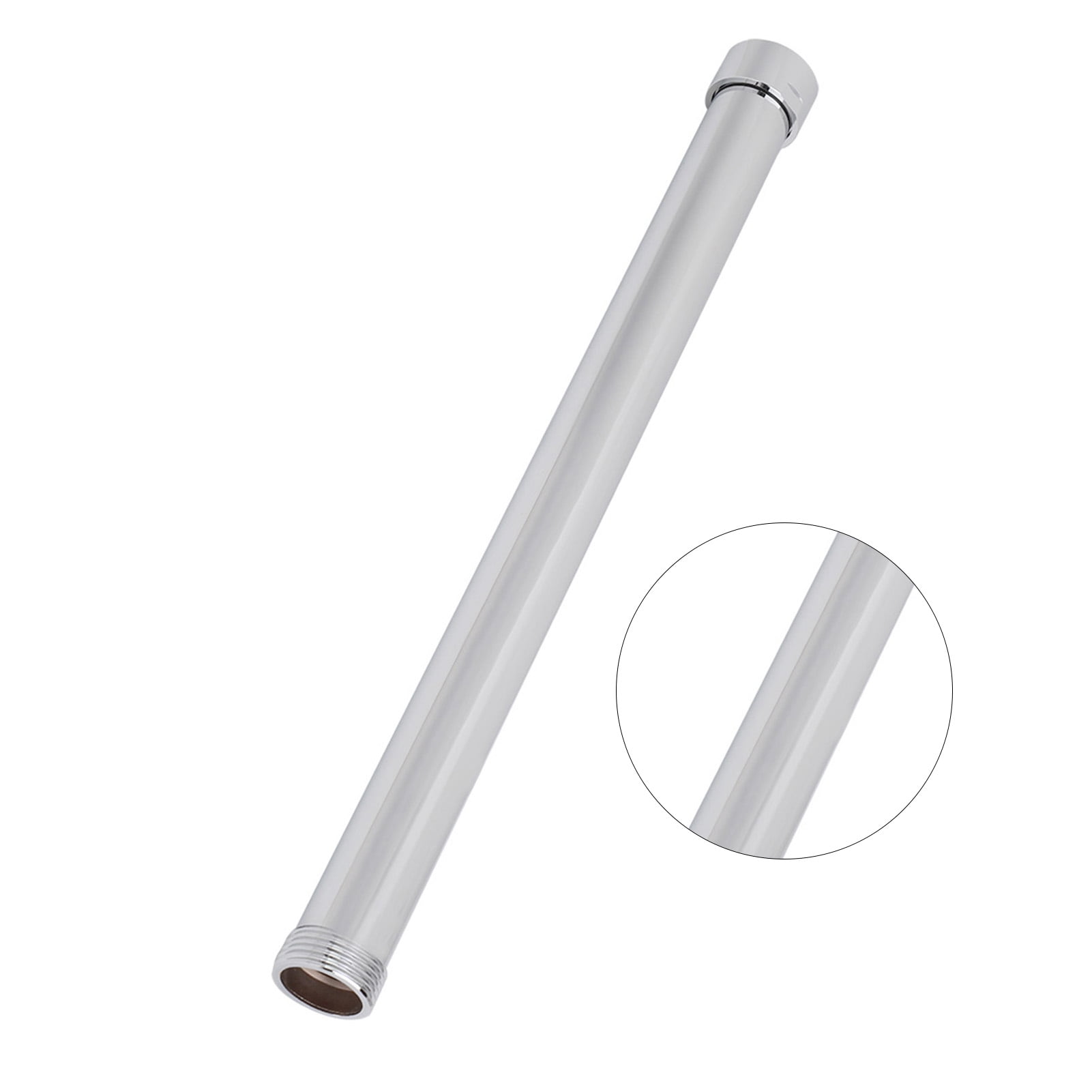 FAGINEY Electroplating Shower Tube, Shower Extension Tube, Shower