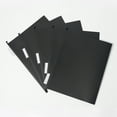 thumbnail image 4 of Pen + Gear Portable Black File Organizer Box with 5 Hanging Folders, Letter Size, 4 of 8