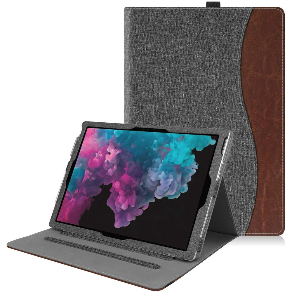 Fintie Case for Microsoft Surface Pro 7 / Surface Pro 6 / Surface Pro 5 / Pro 4 3, Multiple