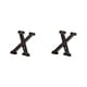 thumbnail image 1 of Cateissary Letras de Metal impecables negras, letrero para casa, placa para puerta fácil de instalar, letras de Metal, números de casa Type10 NO10, 1 of 6