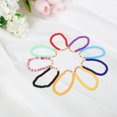 thumbnail image 3 of KAKOWELY stackable bracelets 9pcs Boho Halloween Stackable Bracelets Cute Beaded Stretch Bracelets Colorful Polymer Clay Heart Bracelet Set For Holiday And Summer Beach Wear, 3 of 5