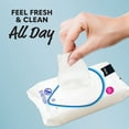 thumbnail image 5 of Summer's Eve Ultimate Odor Protection Feminine Wipes, 32 Count, 5 of 15