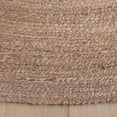 thumbnail image 3 of Safavieh Natural Fiber Daniel Bordered Area Rug, Natural/Gray, 5' x 5' Round, 3 of 7