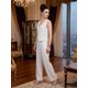 thumbnail image 4 of Conjunto 2 Piezas Mujer Chaleco Pantalon Amplio Moda Casual Formal Outfit bussines, 4 of 5