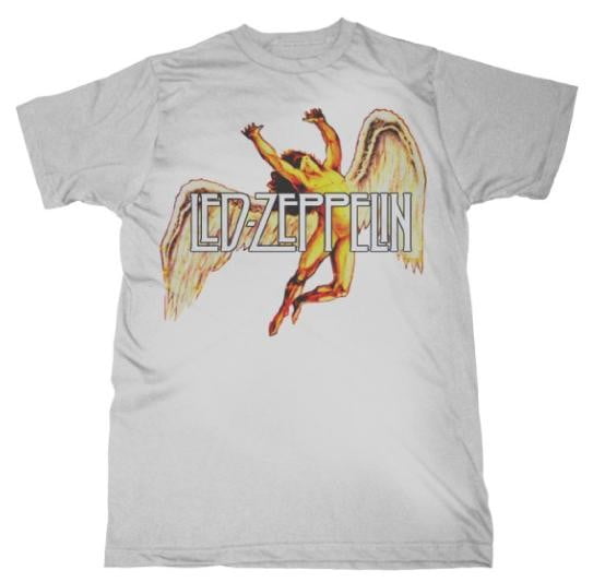 Led Zeppelin Colorful Swan Song T-Shirt 