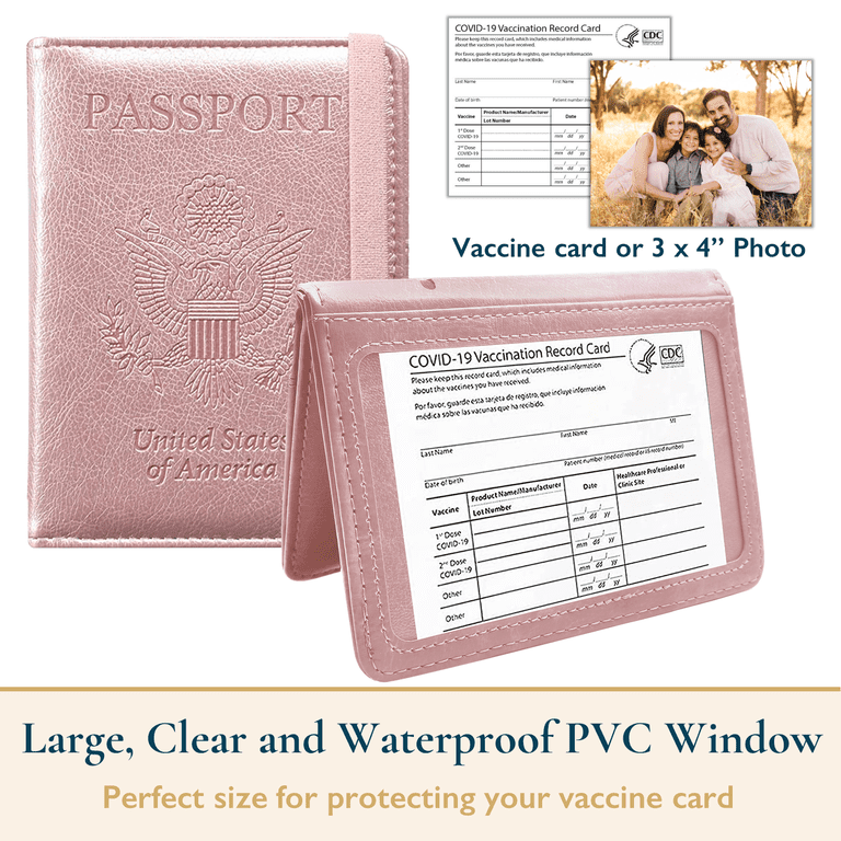 ComfiTime Passport Holder and Luggage Tags Set with RFID Protection photo 6