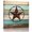Bronze Brown, variant on Wall Art Prints, Texas Star Western Framed Canvas Prints for Bedroom Living Room Bathroom Office, Vintage Teal Brown Wooden Farmhouse Gallery Wrap Wall Art Poster for Gifts Home Decor 12"x12"