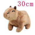 thumbnail image 1 of Juguete de felpa de simulación Capybara para niños, muñeco de peluche suave, regalo de cumpleaños, decoración de la habitación del hogar, 18cm Fivean Peluches, 1 of 2