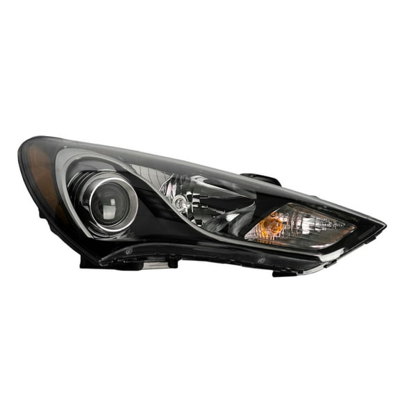 KAI New OEM Replacement Passenger Side Headlight Assembly, Fits 2013-2016 Hyundai Genesis Coupe