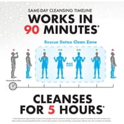 Rescue Detox Ice - Cranberry Flavor - 17oz | Works in 90 Minutes up to 5 Hours