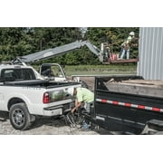 GEN-Y GH-924 MEGA-DUTY Adjustable 6 Offset Drop Hitch with GH-061 Dual-Ball, GH-062 Pintle Lock for 2.5 Receiver - 21,000 LB Towing Capacity - 3,000 LB Tongue Weight