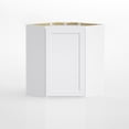 thumbnail image 2 of LUXEYARD RTA (Ready-to-Assemble) 30" Tall Wall Kitchen Cabinets - Shaker Style | Solid Wood | Soft Close Hardware (Pure White, 24" D x 24" W x 30" H Corner Wall Cabinet), 2 of 8