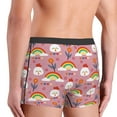 thumbnail image 4 of Bingfone Cartoon Chicken Men's Underwear - Casual Stretch Boxer Briefs-Large, 4 of 7