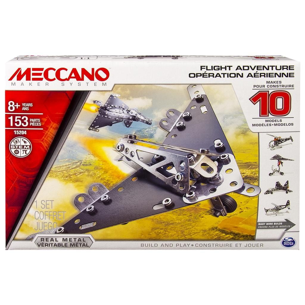 Erector 10 Models Set - Building Set by Spin Master (6026717) - Walmart.com