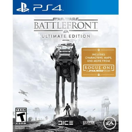 Star Wars Battlefront Ultimate edition, Electronic Arts, PlayStation 4, (Star Wars Battlefront Best Weapon)